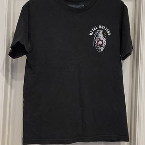 Mens metal mulisha shirt